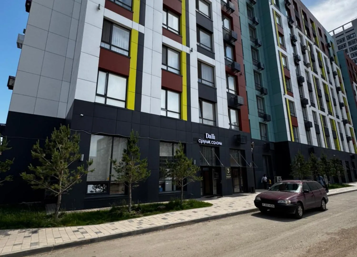 Apartment Топ Локация 2 Комнат Кв Комфортном Доме Трц Ханшатыр 5 Мин Ходьбы Nur-Sultan  Kazakhstan